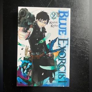 blue exorcist manga vol 2